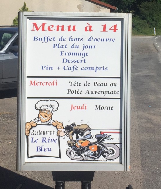 restaurant Fabricant stop trottoir Atelier Auvergne Comm'Unique Communication Publicité Création Fabrication Pose 23 Creuse 03 Allier 63 Puy de Dôme 87 Haute Vienne Clermont-Ferrand Vichy Montluçon Riom Chambon sur Voueize Limoges Pionsat Combrailles
