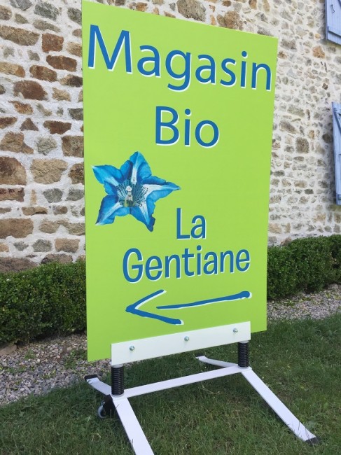Fabricant stop trottoir Atelier Auvergne Comm'Unique Communication Publicité Création Fabrication Pose 23 Creuse 03 Allier 63 Puy de Dôme 87 Haute Vienne Clermont-Ferrand Vichy Montluçon Riom Chambon sur Voueize Limoges Pionsat Combrailles