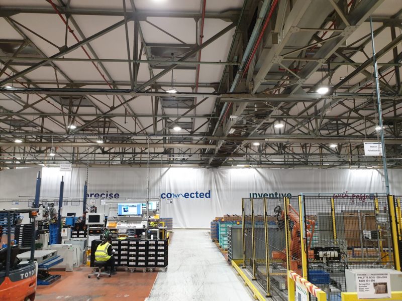grand format usine Bosch