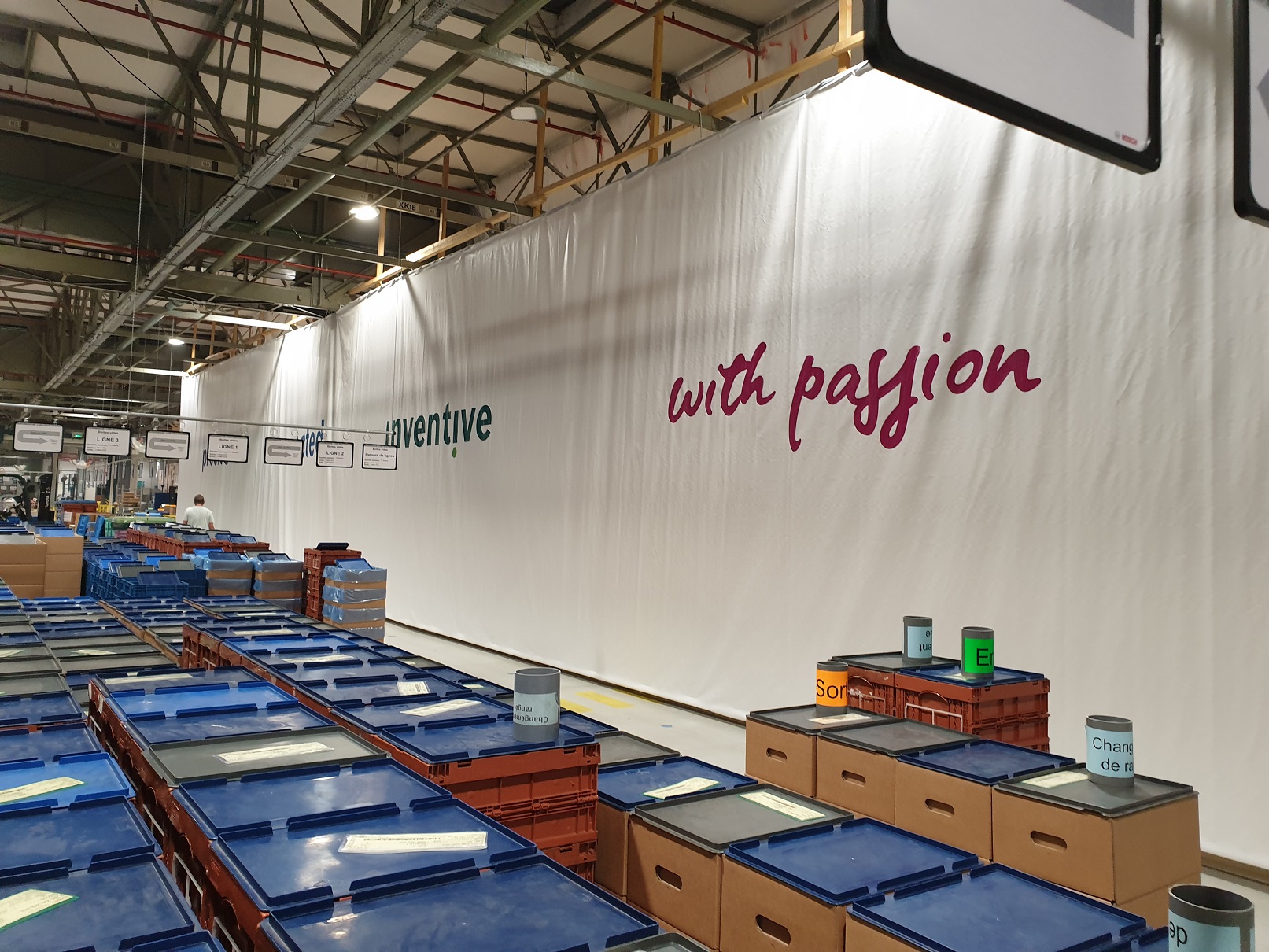 Fabrication Bâche PVC