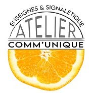 logo A.C.U. ATELIER Communique