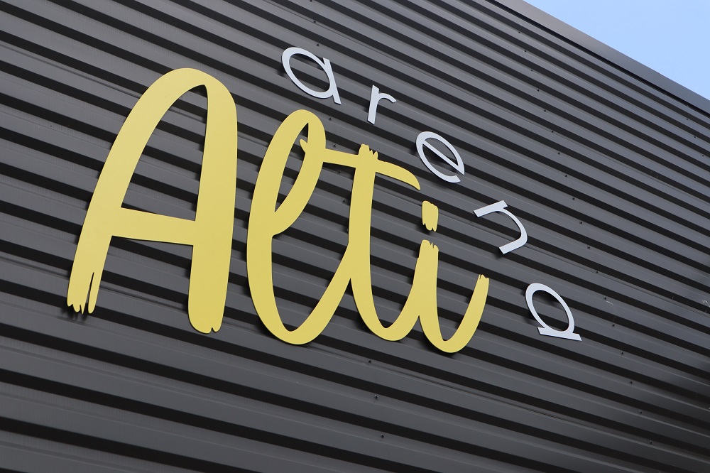 Enseigne lumineuse magasin