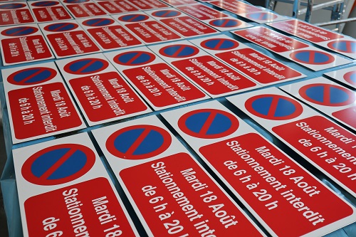 Signalétique intérieure