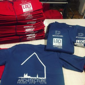 textile sweat shirt LOCI louvain publicité communication Auvergne